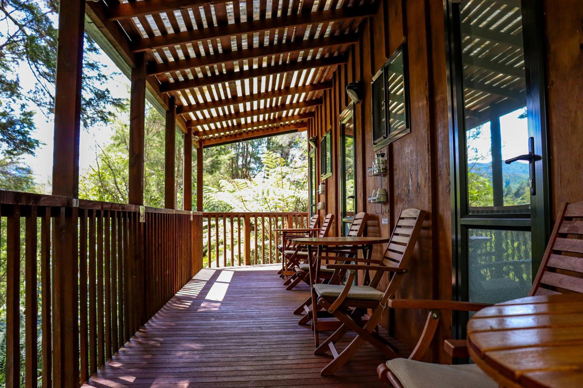Kanuka Ridge Lodge Марахау Екстериор снимка